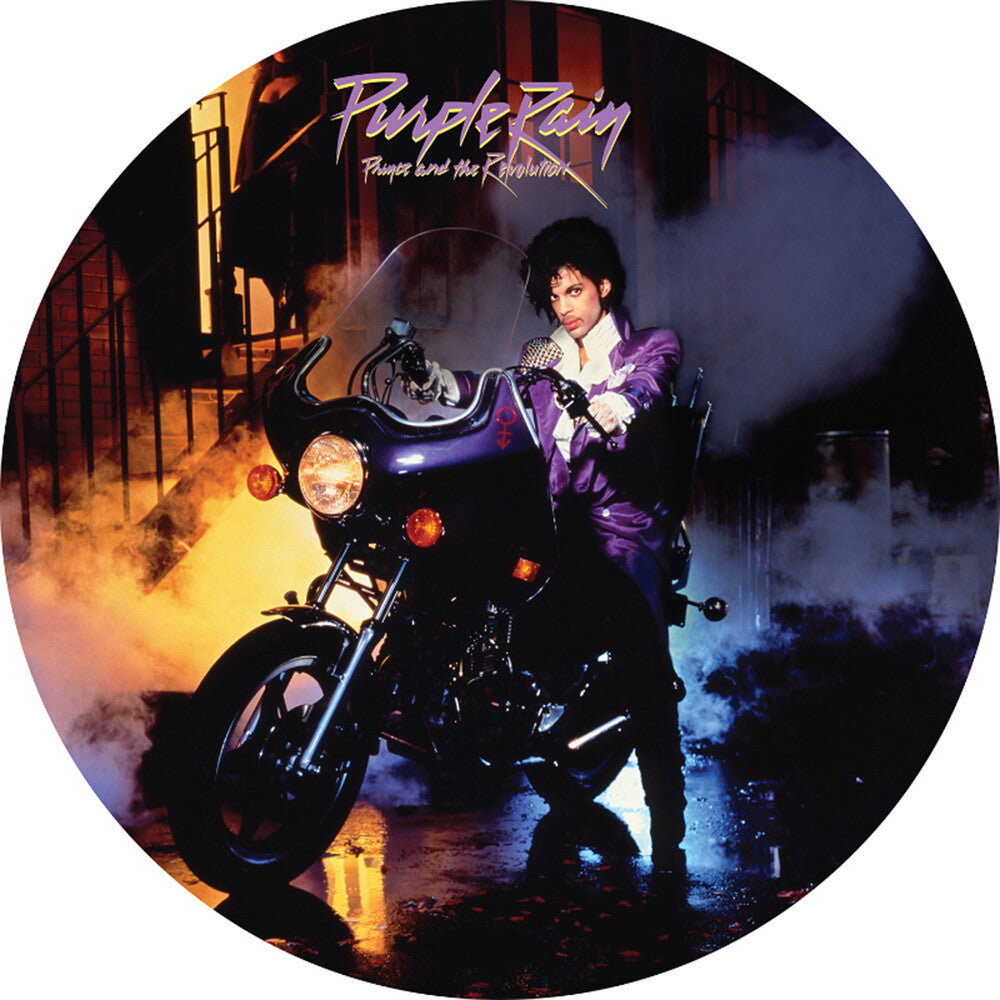 PRINCE - PURPLE RAIN - PICTURE DISC - VINYL LP – Rock & Roll Hall