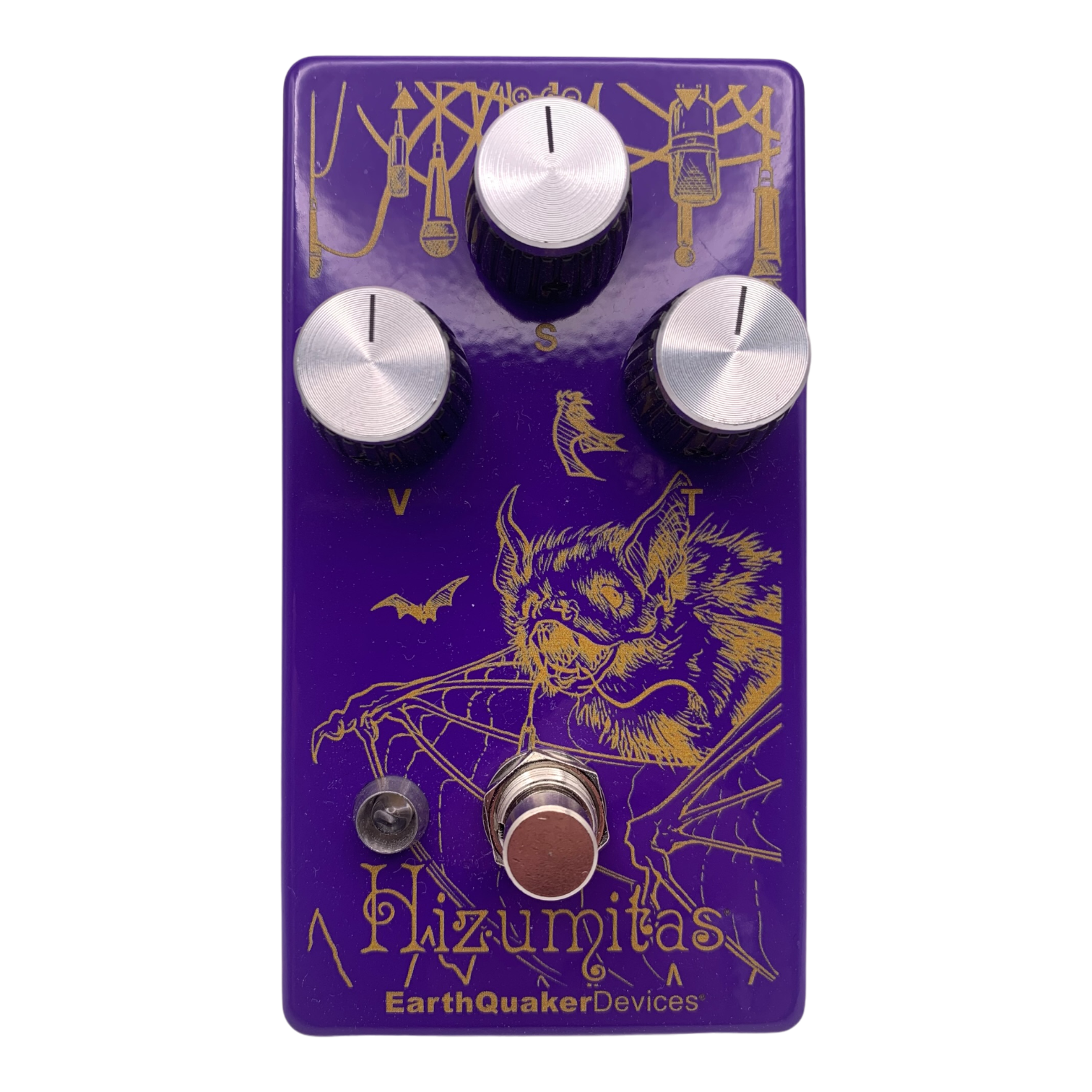ROCK HALL X EARTHQUAKER DEVICES - LIMITED EDITION HIZUMITAS FUZZ