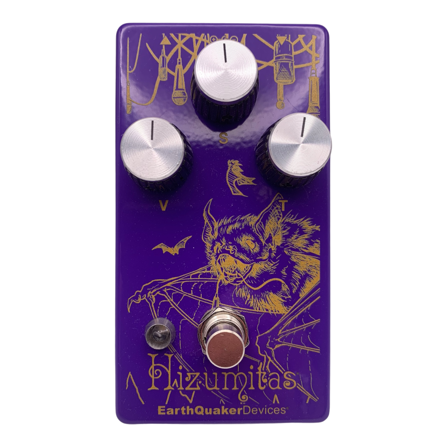 ROCK HALL X EARTHQUAKER DEVICES - LIMITED EDITION HIZUMITAS FUZZ ROCK HALL X EARTHQUAKER DEVICES - LIMITED EDITION HIZUMITAS FUZZ