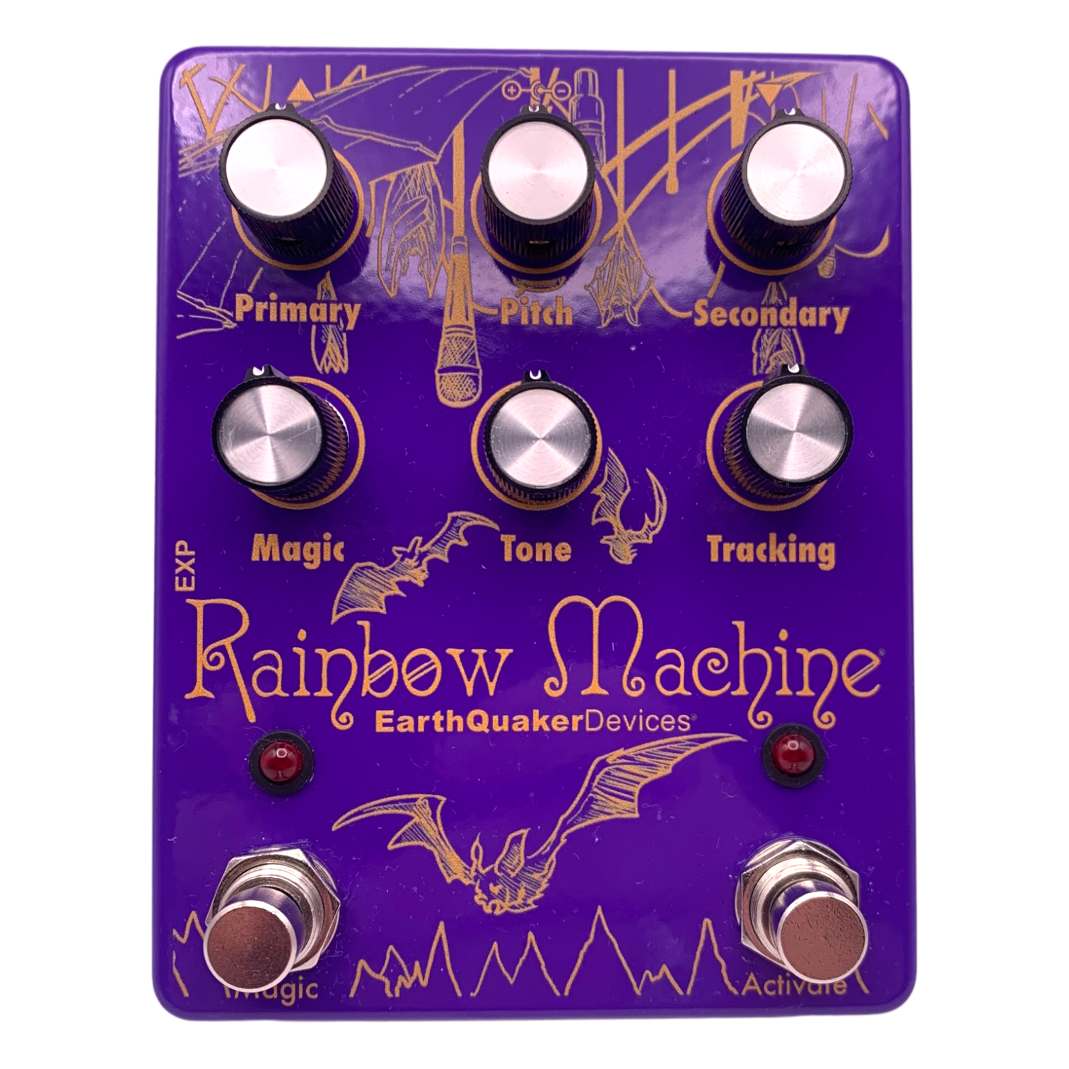 rainbow pedal ROCK HALL X EARTHQUAKER DEVICES