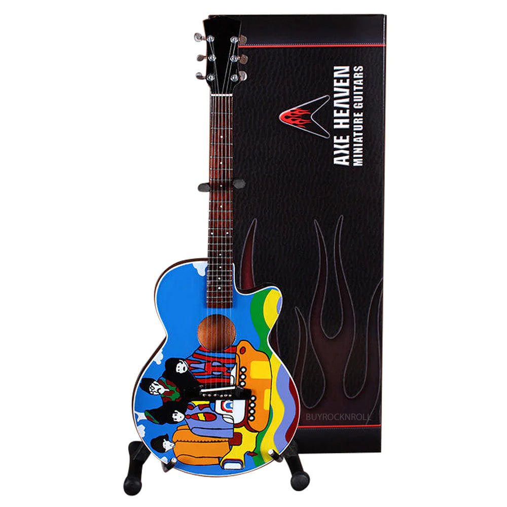 Beatles discount miniature guitars