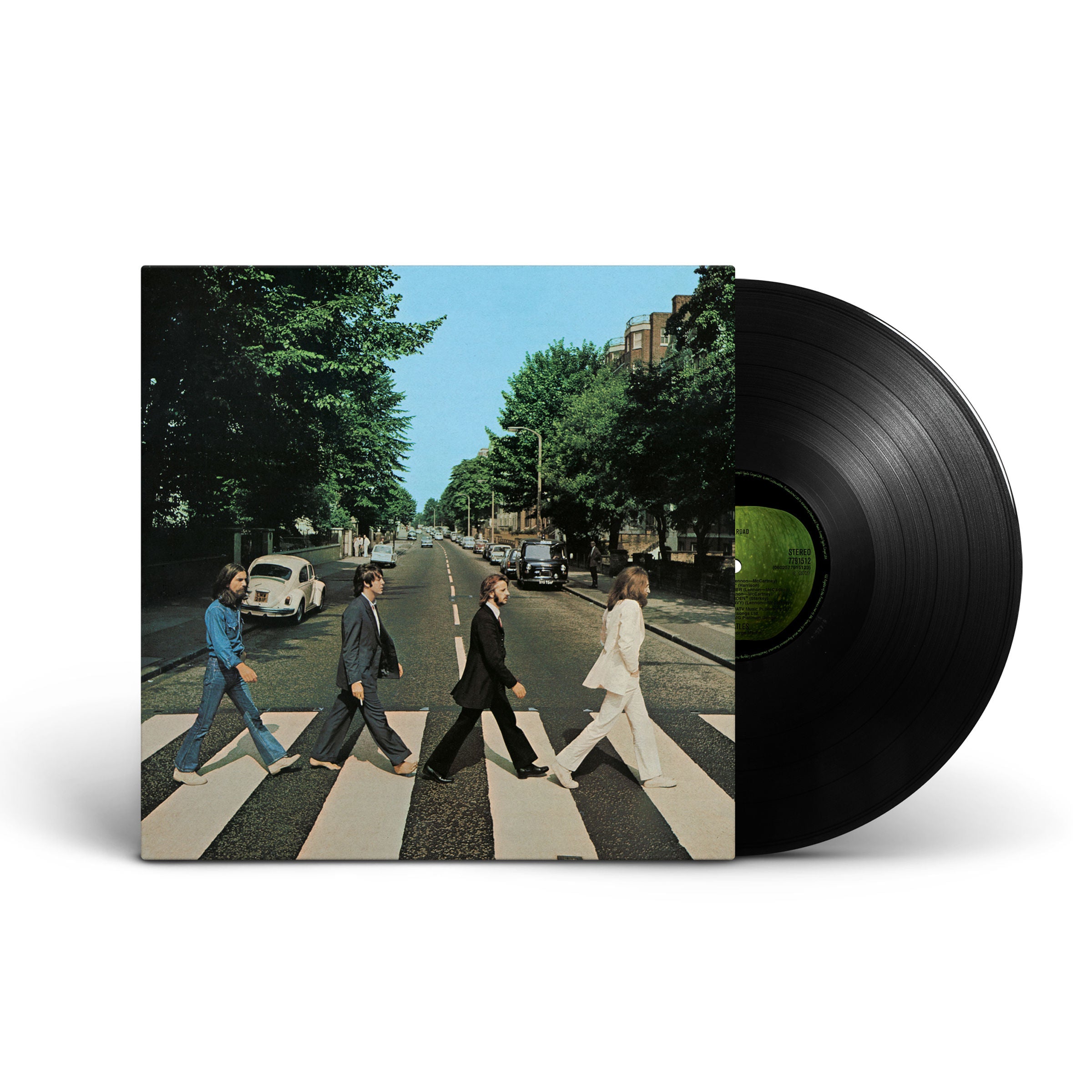 THE BEATLES - ABBEY ROAD - ANNIVERSARY - VINYL LP FROM THE ROCK HALL MUSEUM STORE