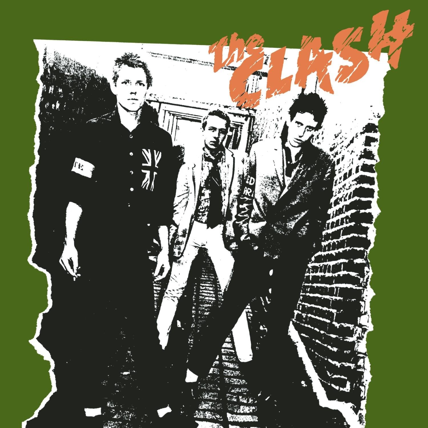 THE CLASH - THE CLASH - VINYL LP – Rock & Roll Hall of Fame Museum