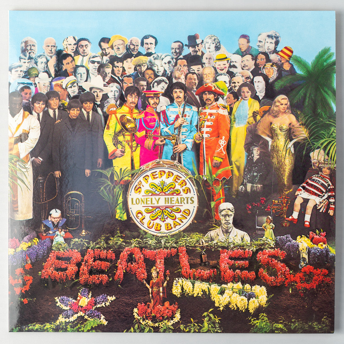 - SGT. PEPPER'S LONELY HEARTS BAND - VINYL LP – Rock Hall