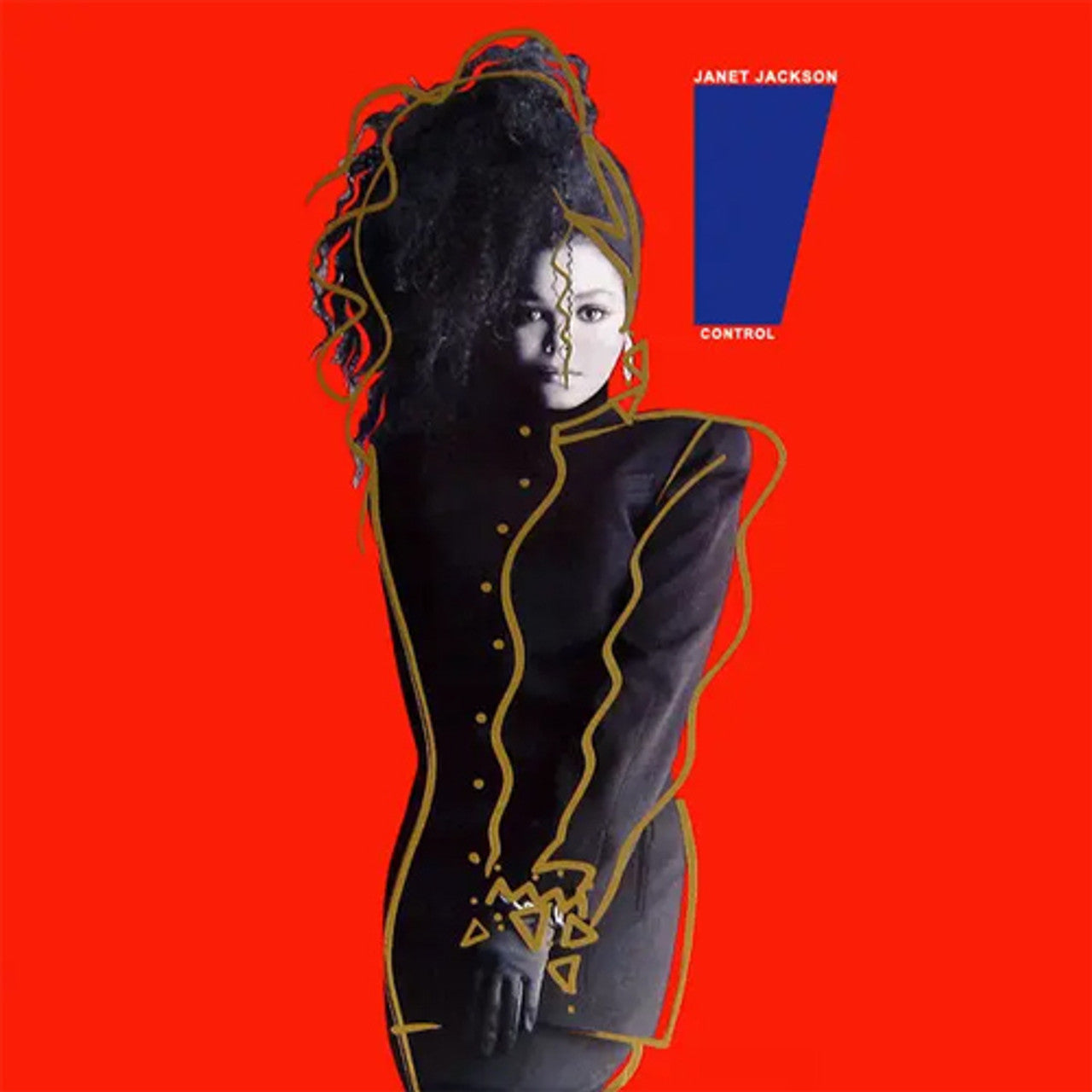 JANET JACKSON - CONTROL - VINYL LP – Rock Hall Shop