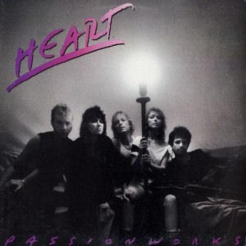 HEART - PASSIONWORKS TRANSLUCENT PURPLE - VINYL LP