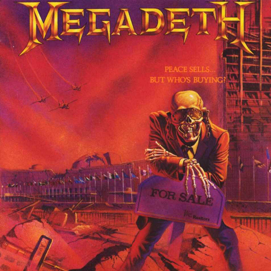 MEGADETH - PEACE SELLS... BUT WHO'S BUYING? - VINYL LP