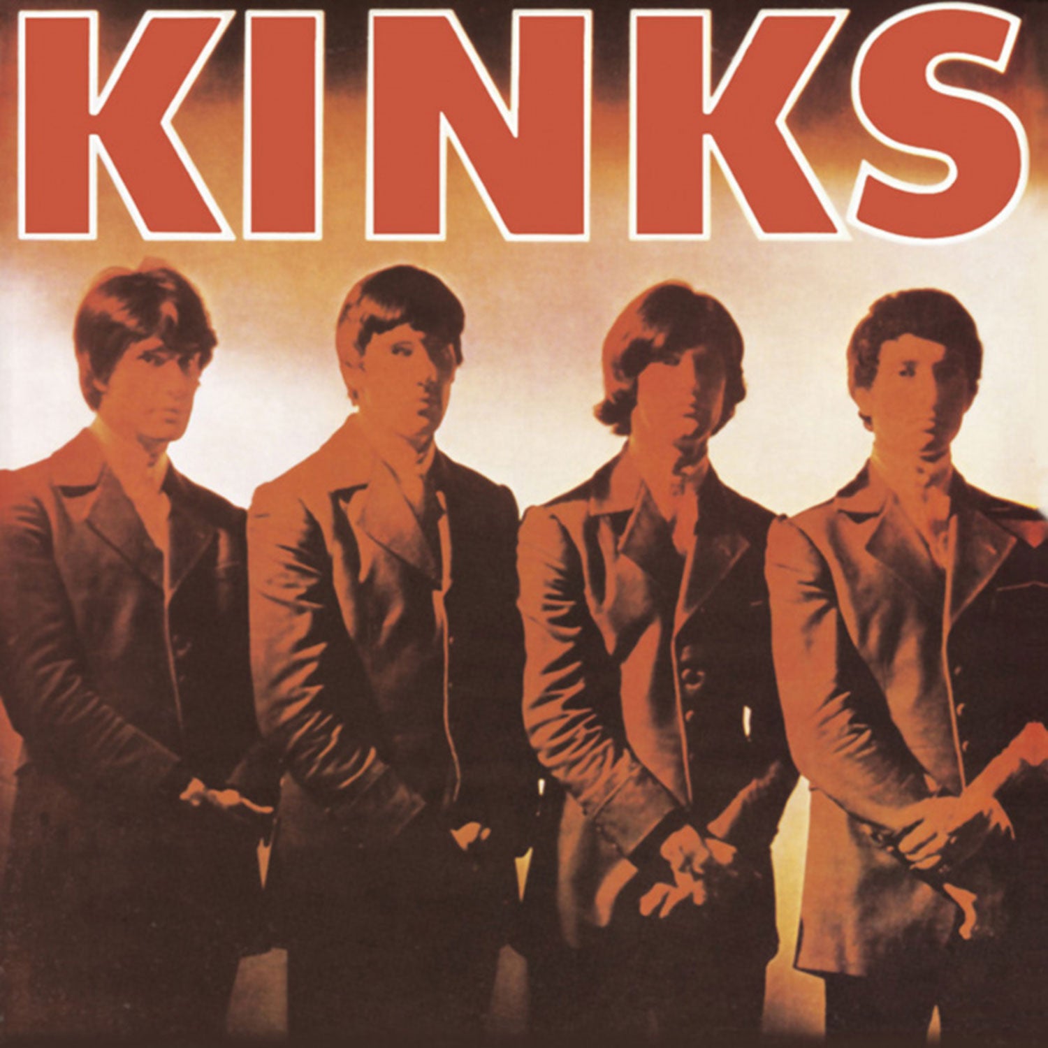 THE KINKS - KINKS - VINYL LP