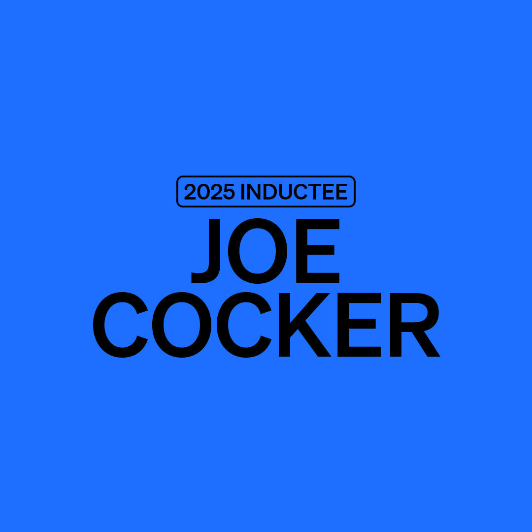 2025 INDUCTEE JOE COCKER