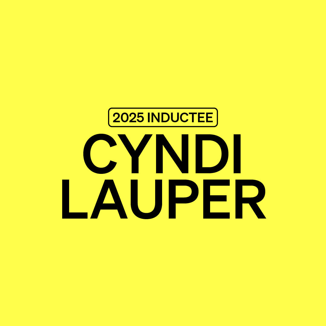 2025 INDUCTEE CYNDI LAUPER