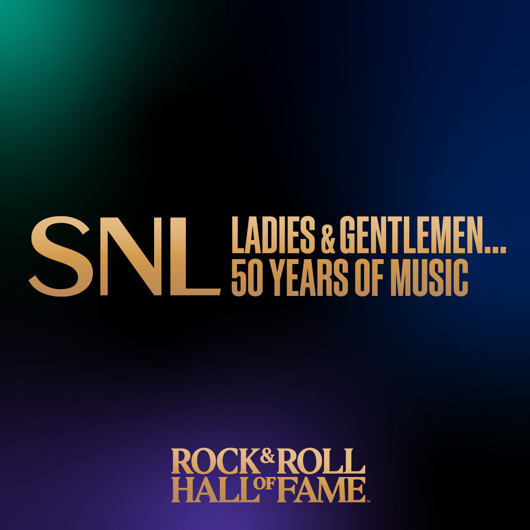 SNL LADIES & GENTLEMEN... 50 YEARS OF MUSIC