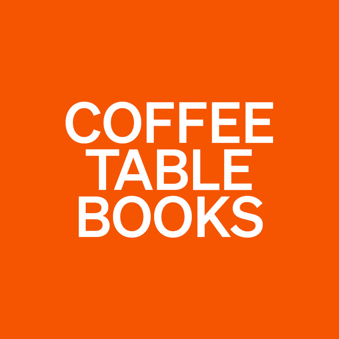 COFFEE TABLE BOOKS