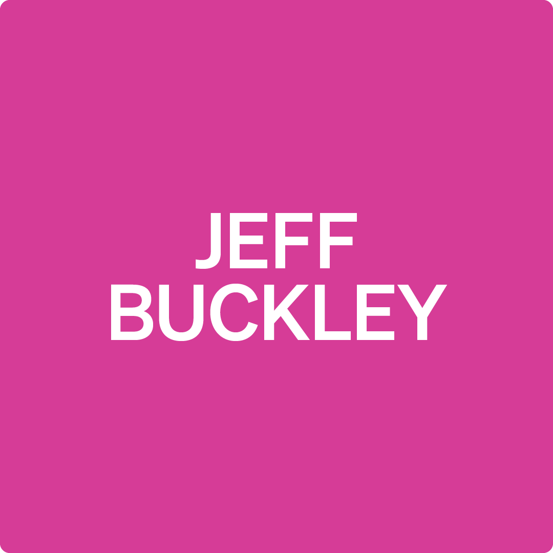 JEFF BUCKLEY