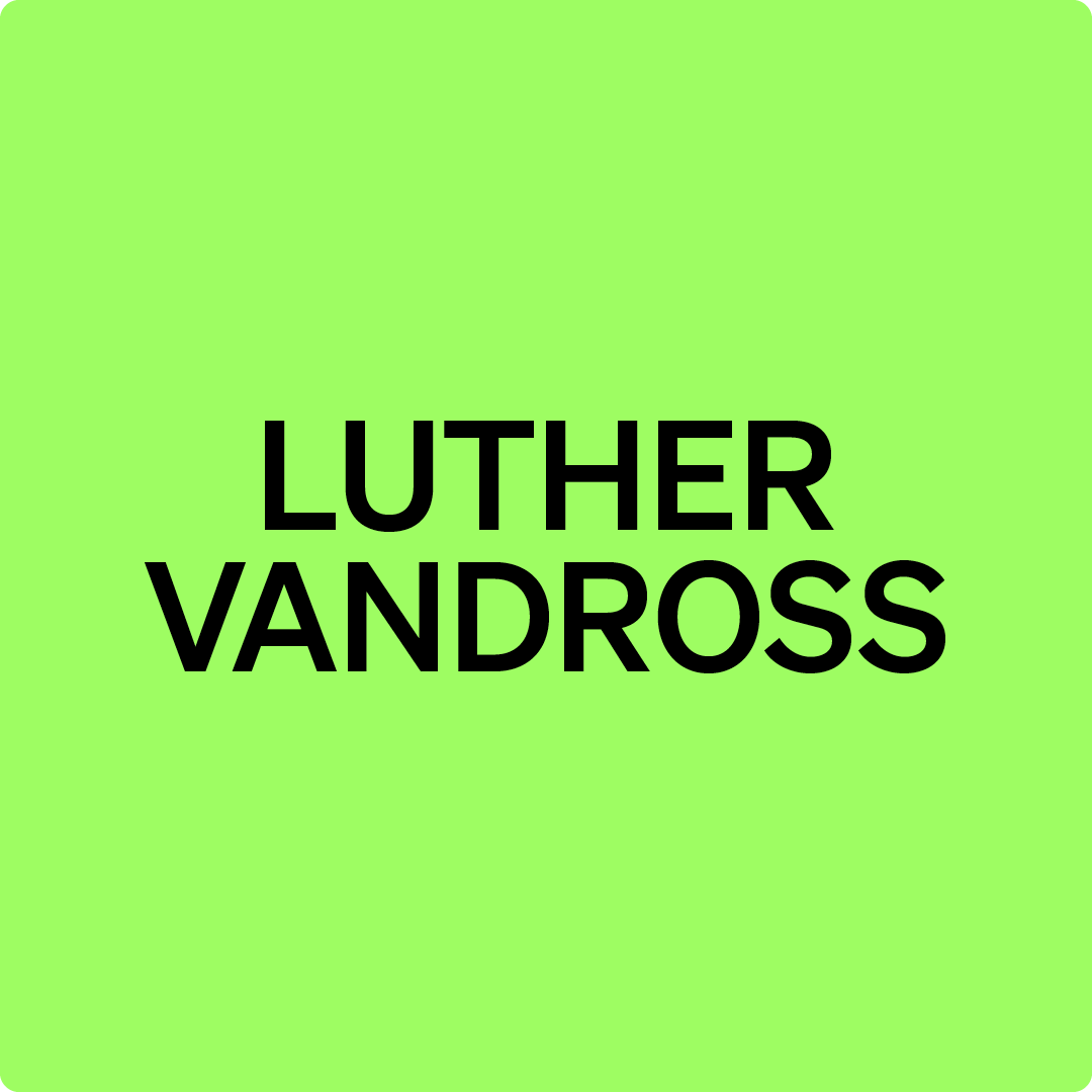 LUTHER VANDROSS
