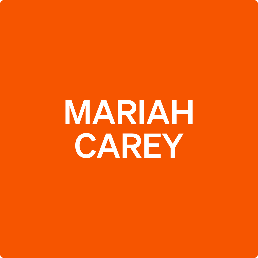 MARIAH CAREY