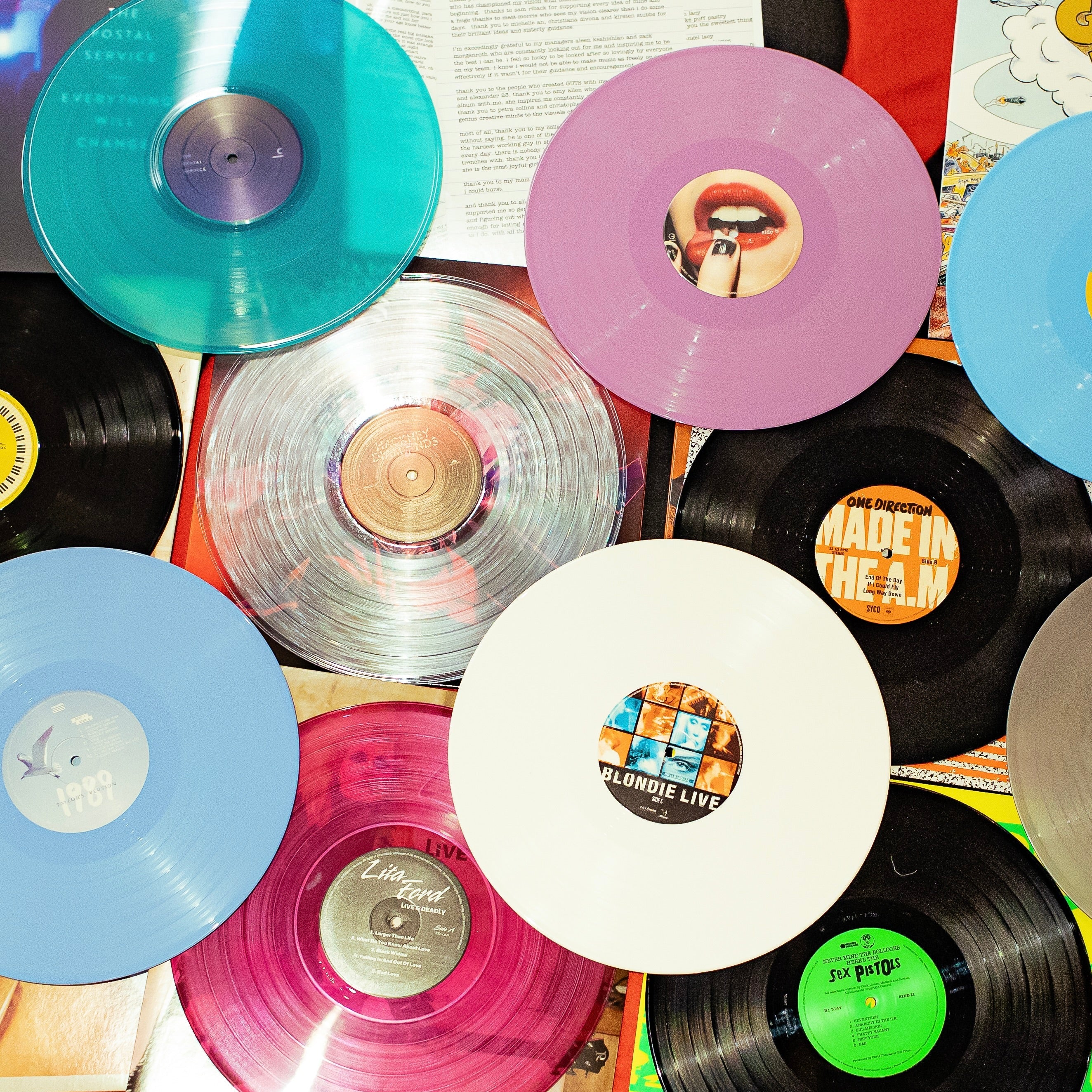 BEST SELLING VINYL RECORDS