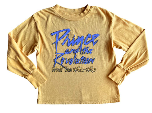 PRINCE AND THE REVOLUTION - LONG SLEEVE T-SHIRT