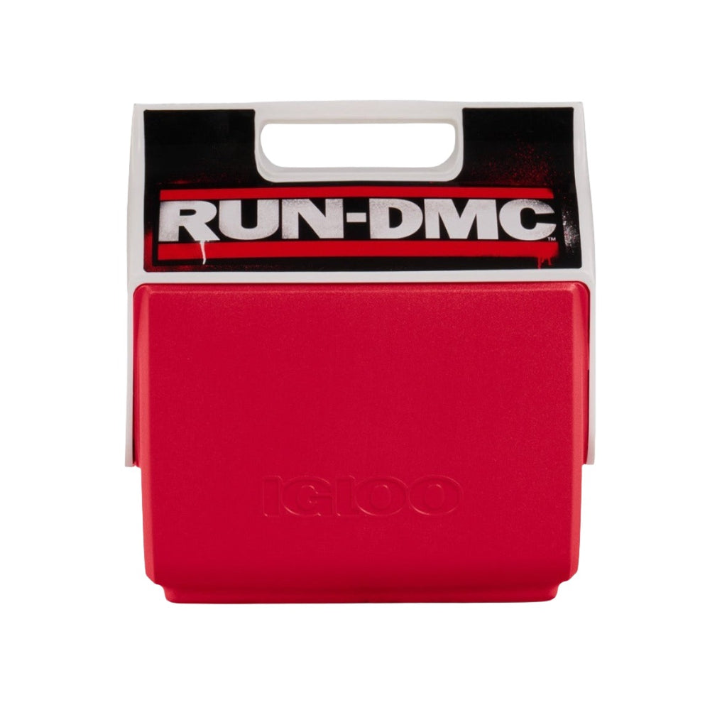 RUN DMC - ENFRIADOR PEQUEÑO PLAYMATE CON LOGO CLÁSICO 