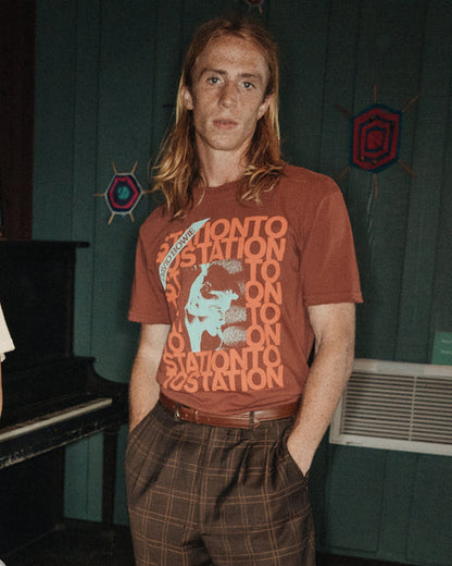 DAVID BOWIE - STATION TO STATION T-SHIRT
