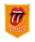 THE ROLLING STONES x OXFORD PENNANT - CAMP FLAG