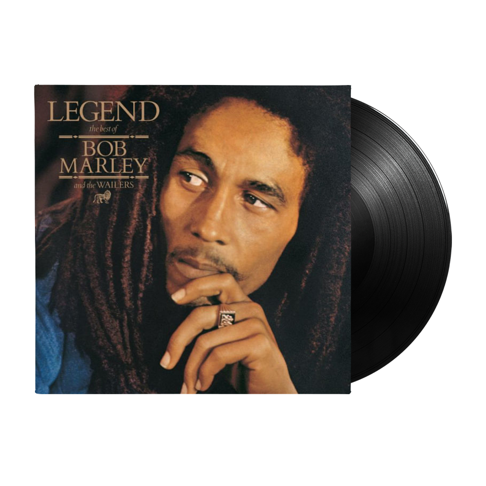 BOB MARLEY AND THE WAILERS - LEGEND: THE BEST OF BOB MARLEY AND THE WAILERS - VINYL LP