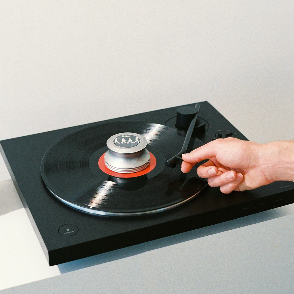 THE BEATLES - SET ESTABILIZADOR DE VINILO 