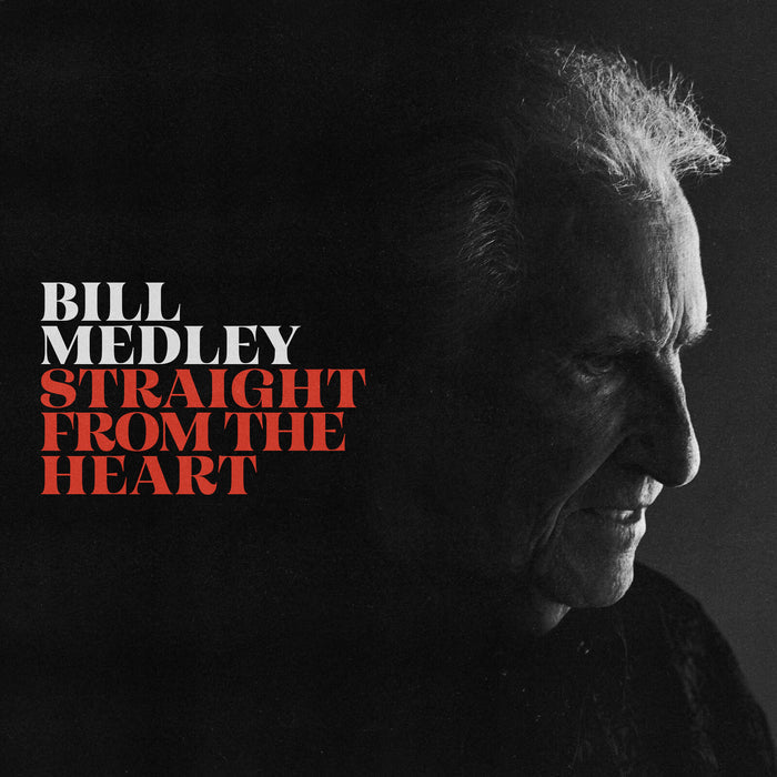 BILL MEDLEY - STRAIGHT FROM THE HEART - VINYL LP