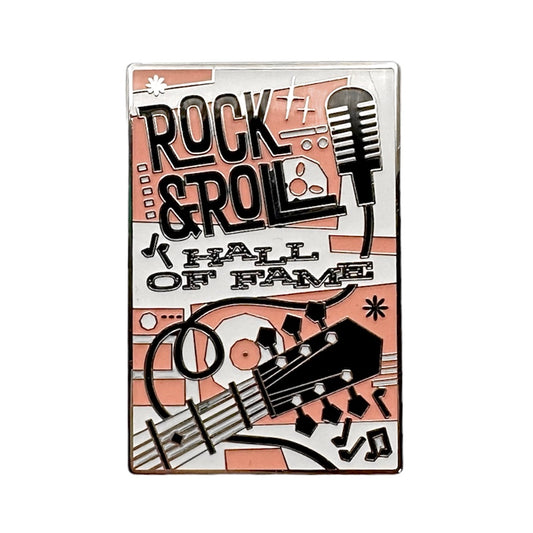 ROCK HALL RETRO ROCKER MAGNET