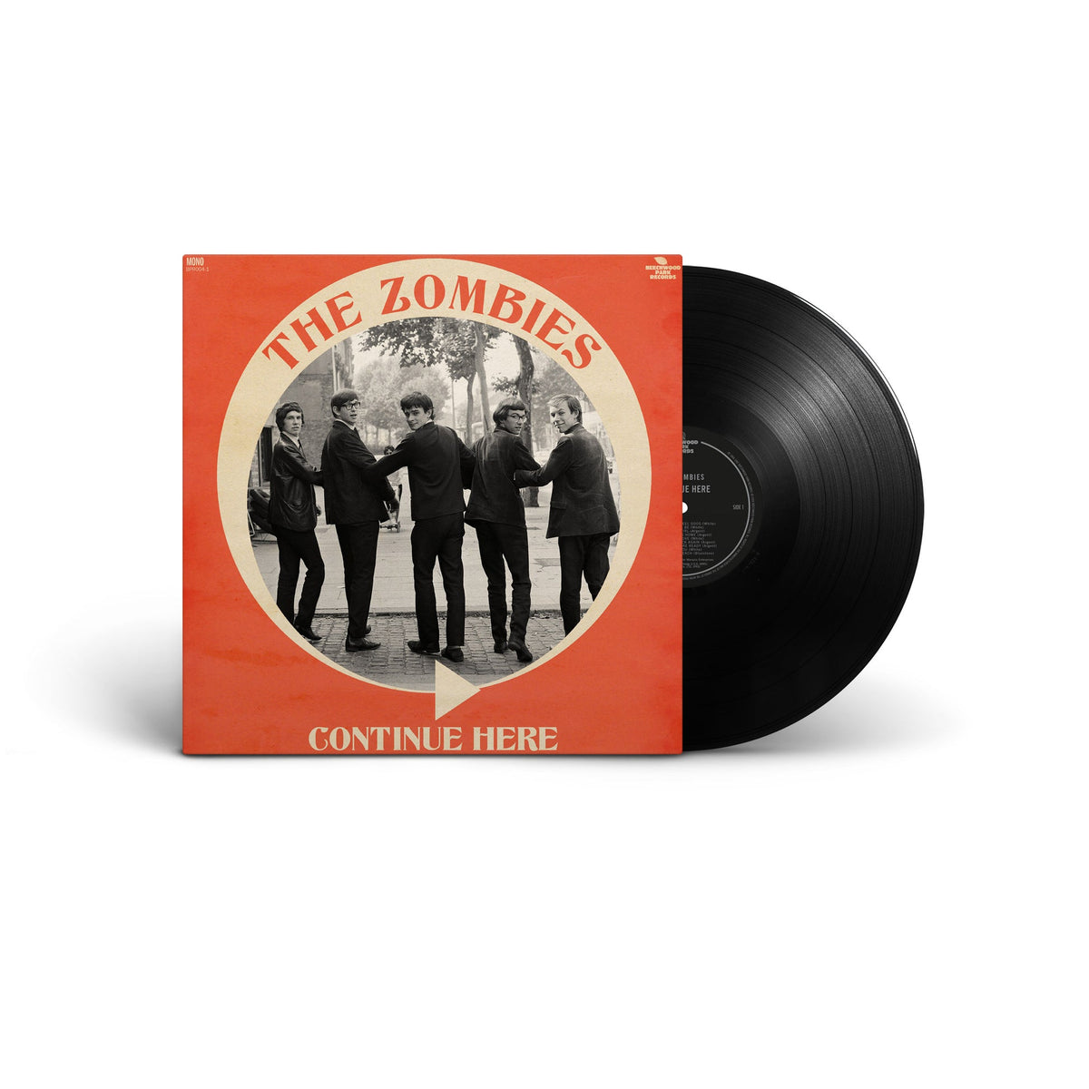 THE ZOMBIES - CONTINUE HERE - MONO REMASTER - VINYL LP