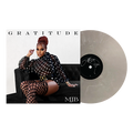 MARY J. BLIGE - GRATITUDE - SILVER COLOR - VINYL LP