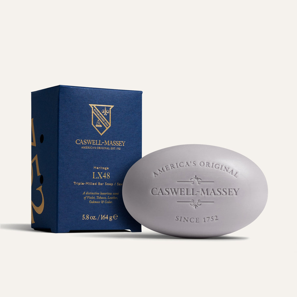 CASWELL-MASSEY® - LX48 BAR SOAP