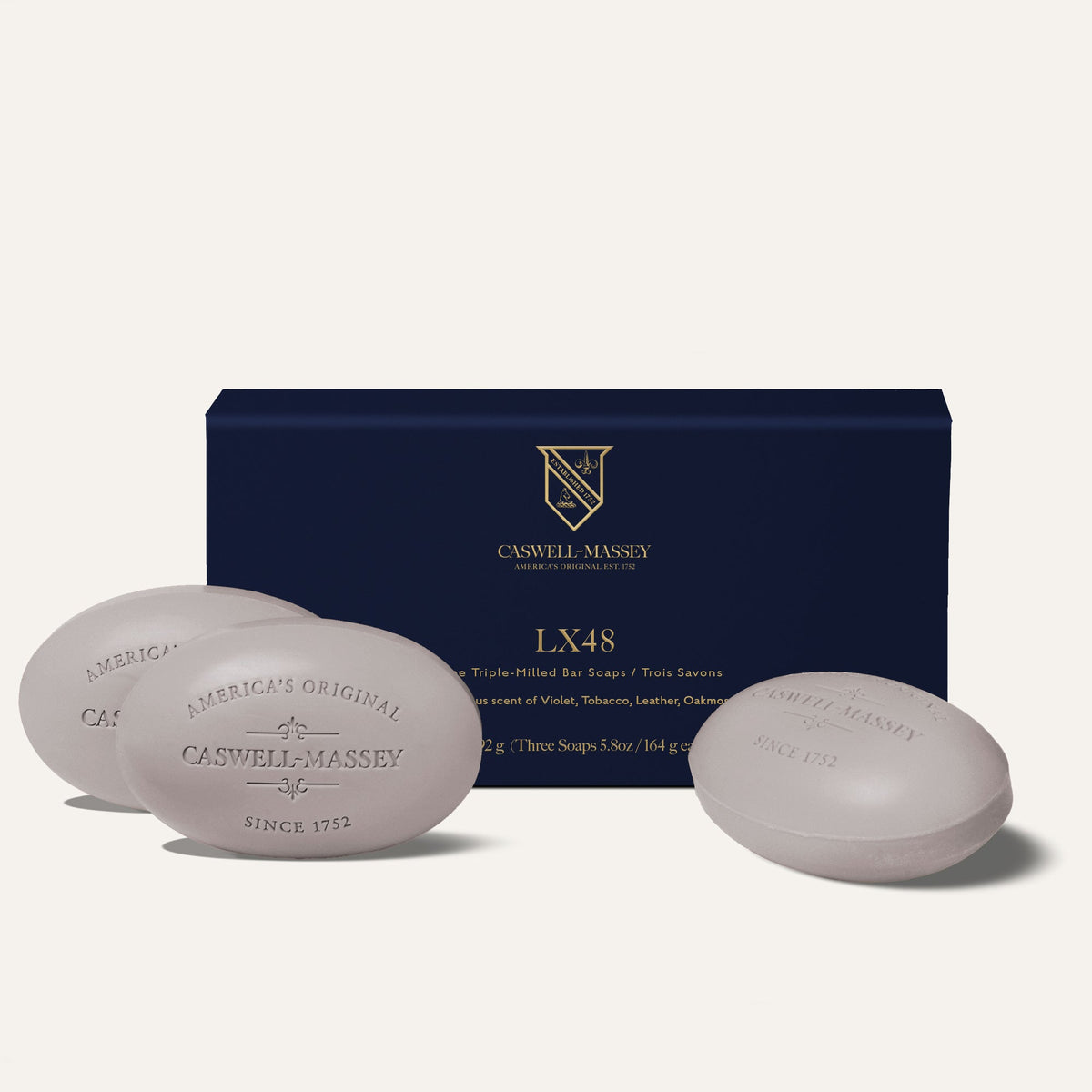CASWELL-MASSEY® - LX48 BAR SOAP