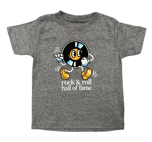ROCK HALL GROOVE TO YOUR OWN BEAT VINYL TODDLER T-SHIRT