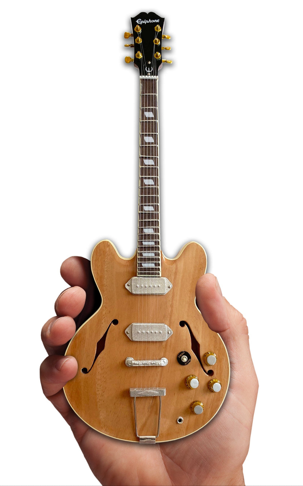 EPIPHONE 1965 REVOLUTION NATURAL CASINO - MINI GUITAR