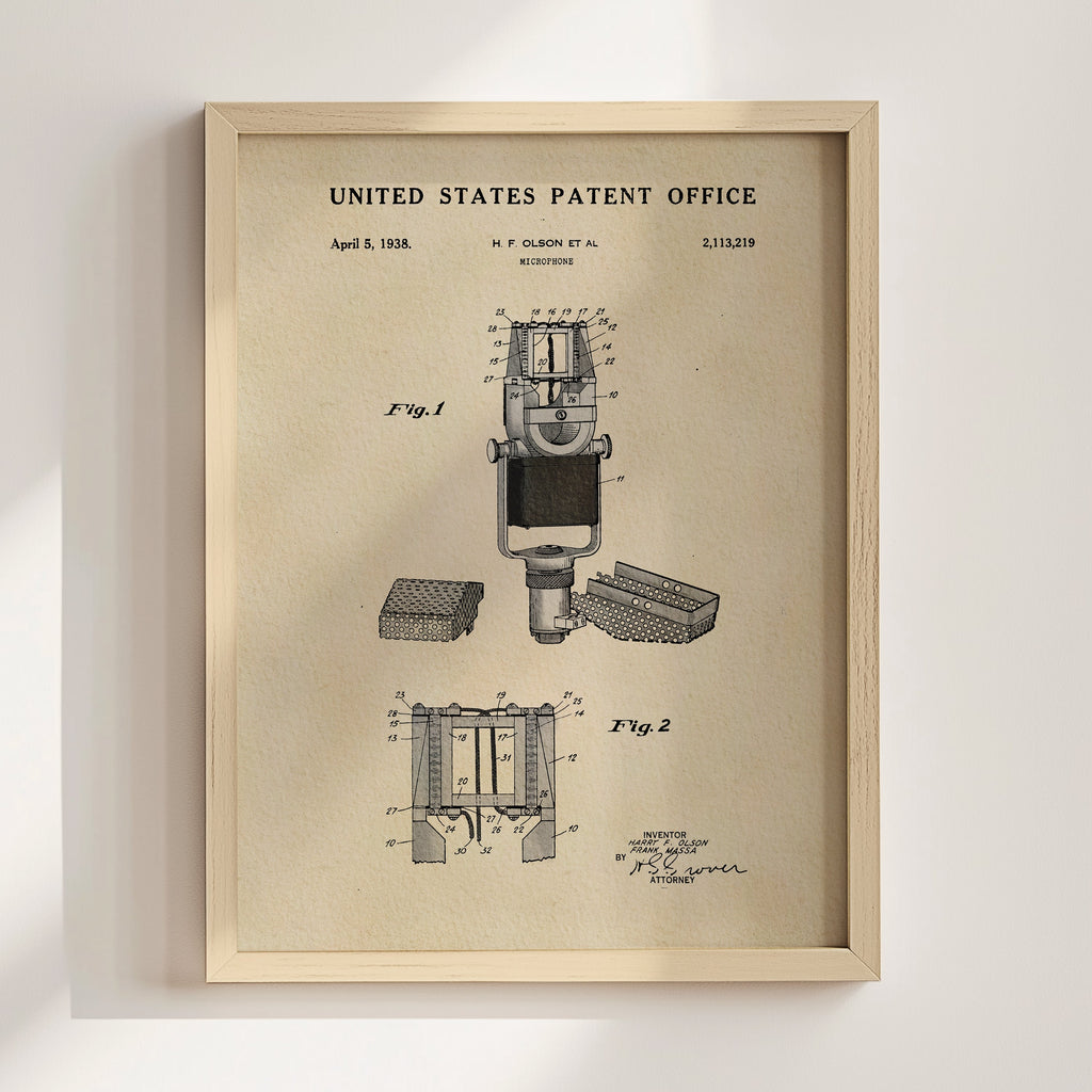 TIMELESS PATENTS - MICROPHONE PRINT