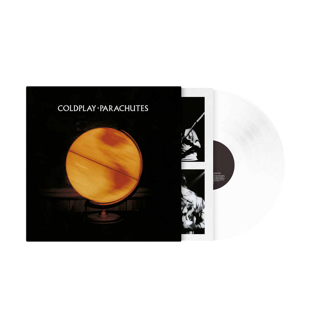 COLDPLAY - PARACHUTES - CLEAR COLOR - VINYL LP