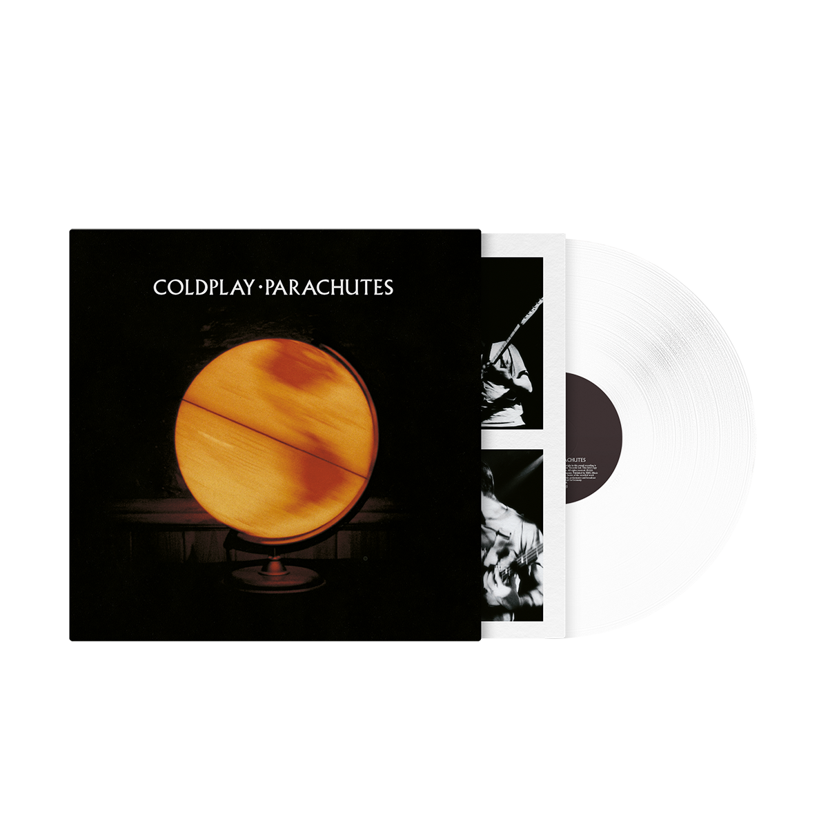 COLDPLAY - PARACHUTES - CLEAR COLOR - VINYL LP