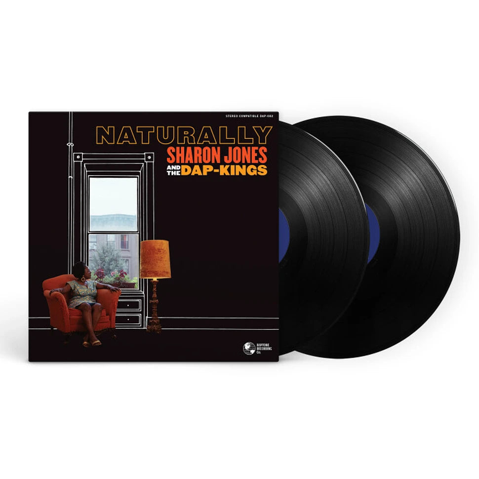 SHARON JONES AND THE DAP-KINGS - NATURALLY - 20TH ANNIVERSARY EDITION - 2-LP - VINYL LP