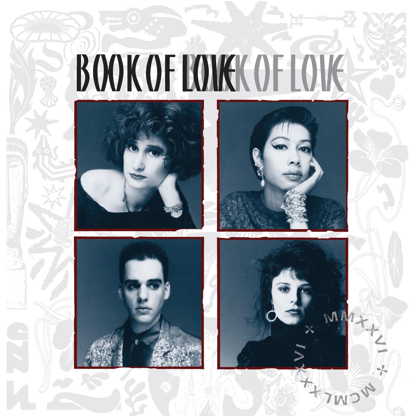 BOOK OF LOVE - BOOK OF LOVE - 40TH ANNIVERSARY EDITION - CRYSTAL CLEAR COLOR - VINYL LP