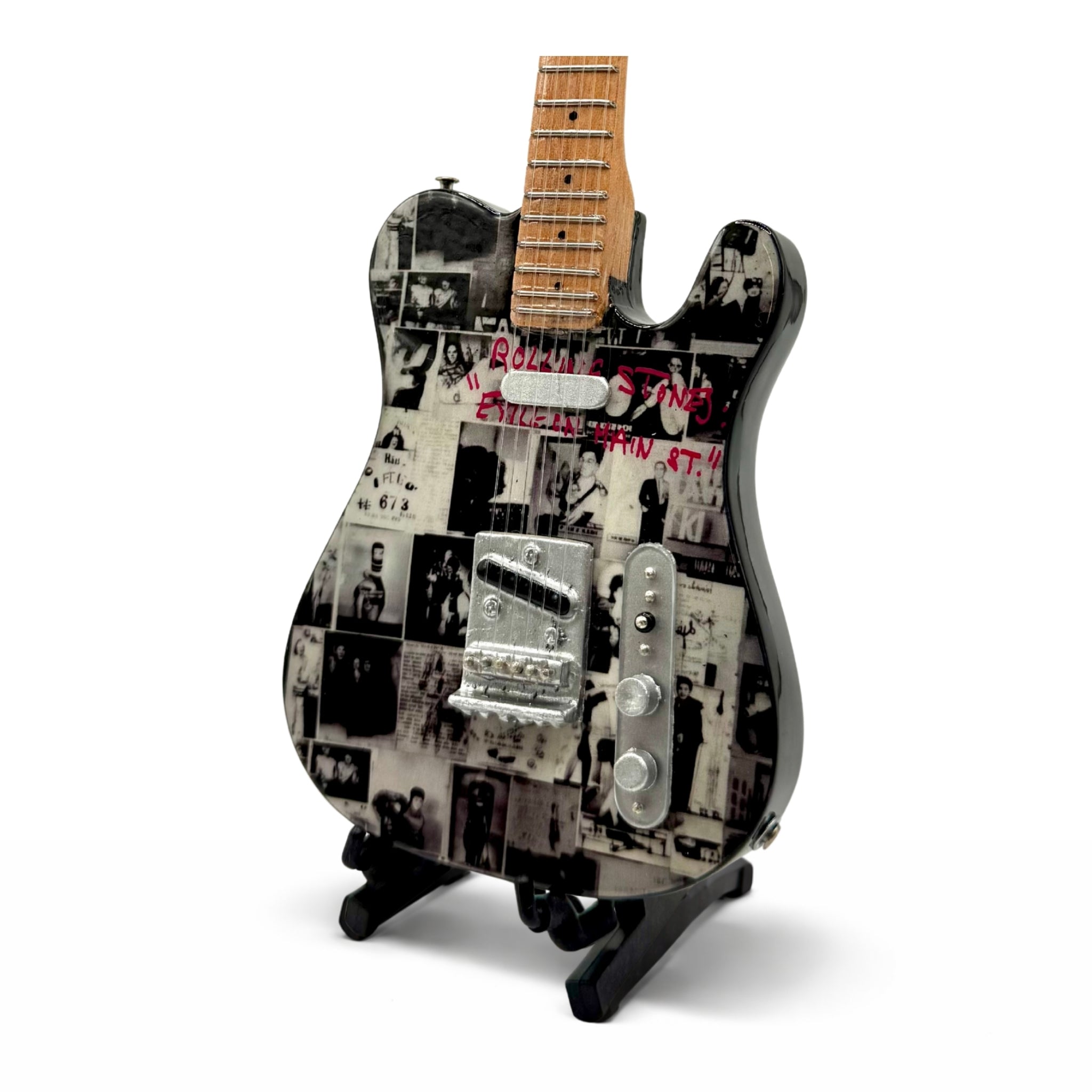 THE ROLLING STONES - ICONS - SET OF 4 MINI GUITARS