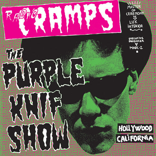 VARIOS ARTISTAS - RADIO CRAMPS: THE PURPLE KNIF SHOW, HOLLYWOOD, CALFORNIA - LP DE VINILO