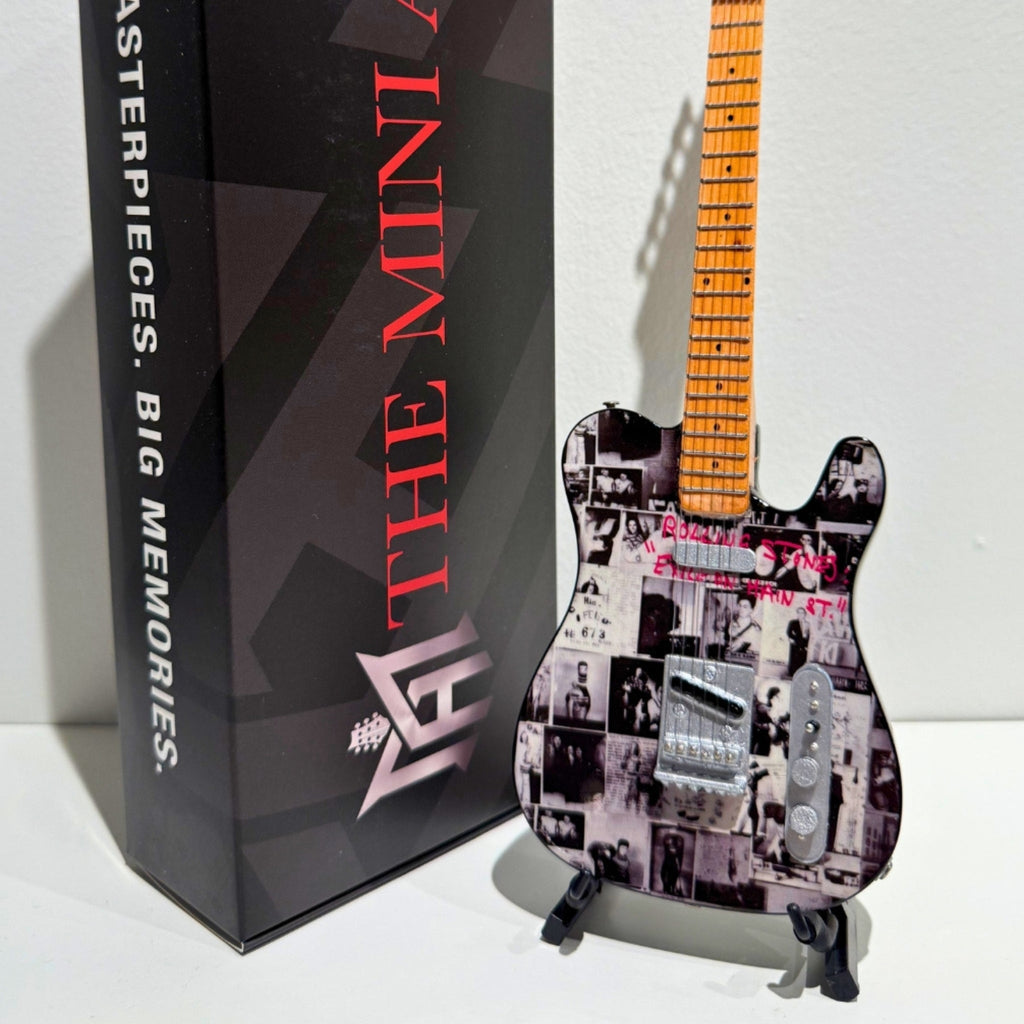 THE ROLLING STONE - EXILE ON MAIN STREET - MINI GUITAR