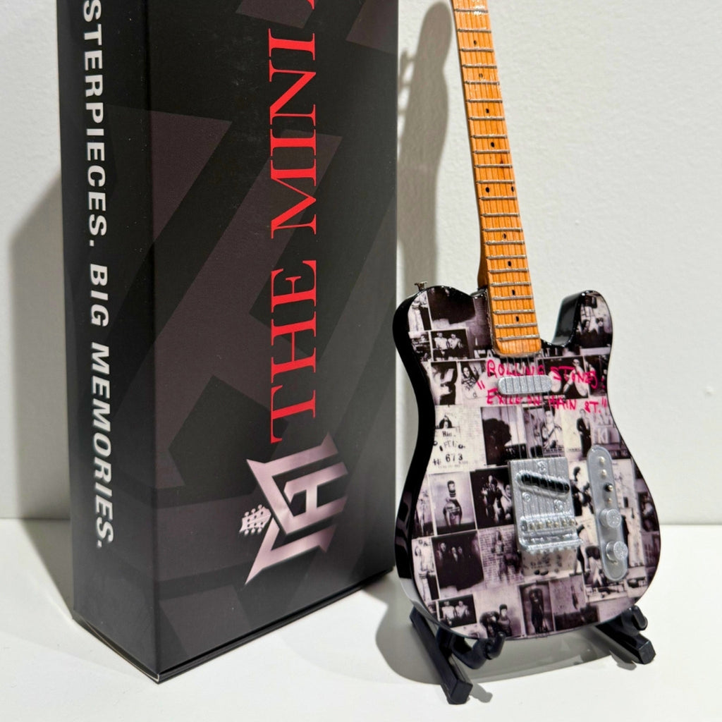 THE ROLLING STONE - EXILE ON MAIN STREET - MINI GUITAR