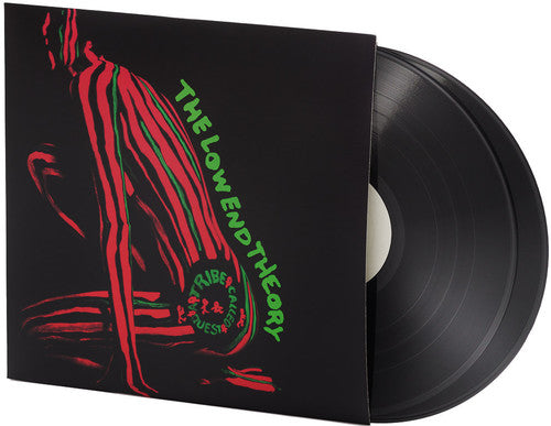 A TRIBE CALLED QUEST - THE LOW END THEORY - 2-LP - VINYL LP