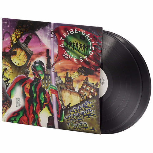 A TRIBE CALLED QUEST - BEATS RHYMES AND LIFE - 2-LP - VINYL LP