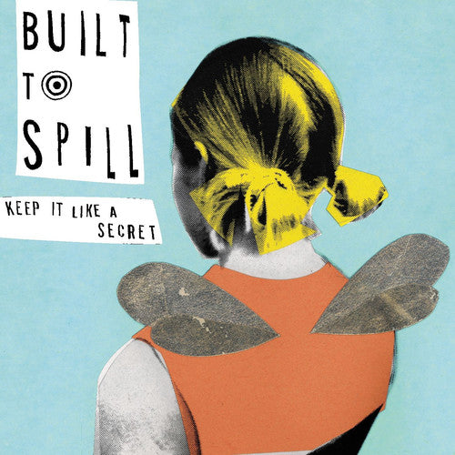 BUILT TO SPILL - KEEP IT LIKE A SECRET - 2-LP - VINYL LP