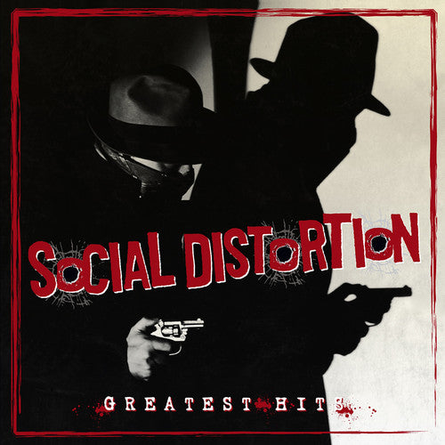 SOCIAL DISTORTION - GREATEST HITS - VINYL LP