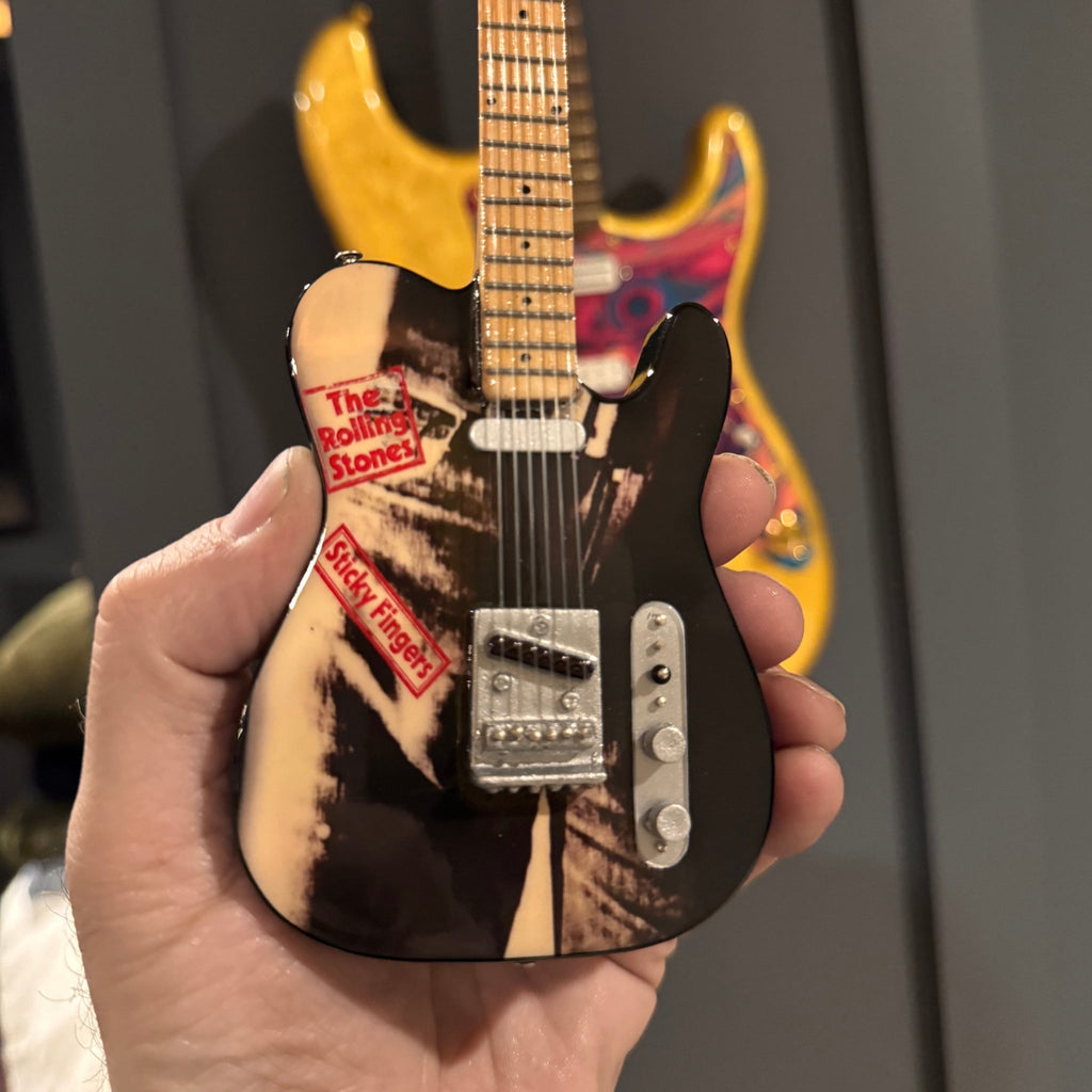 THE ROLLING STONES - ICONS - SET OF 4 MINI GUITARS