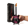 MOTLEY CRUE - GIRLS GIRLS GIRLS - MINI GUITAR