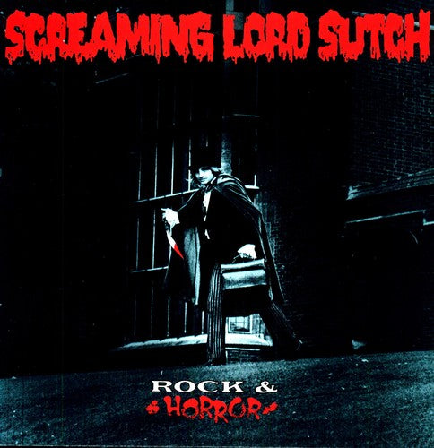 SCREAMING LORD SUTCH - ROCK & HORROR - VINYL LP
